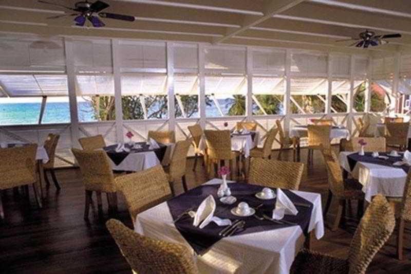 Blue Haven Hotel - Bacolet Bay - Tobago Scarborough Restaurace fotografie